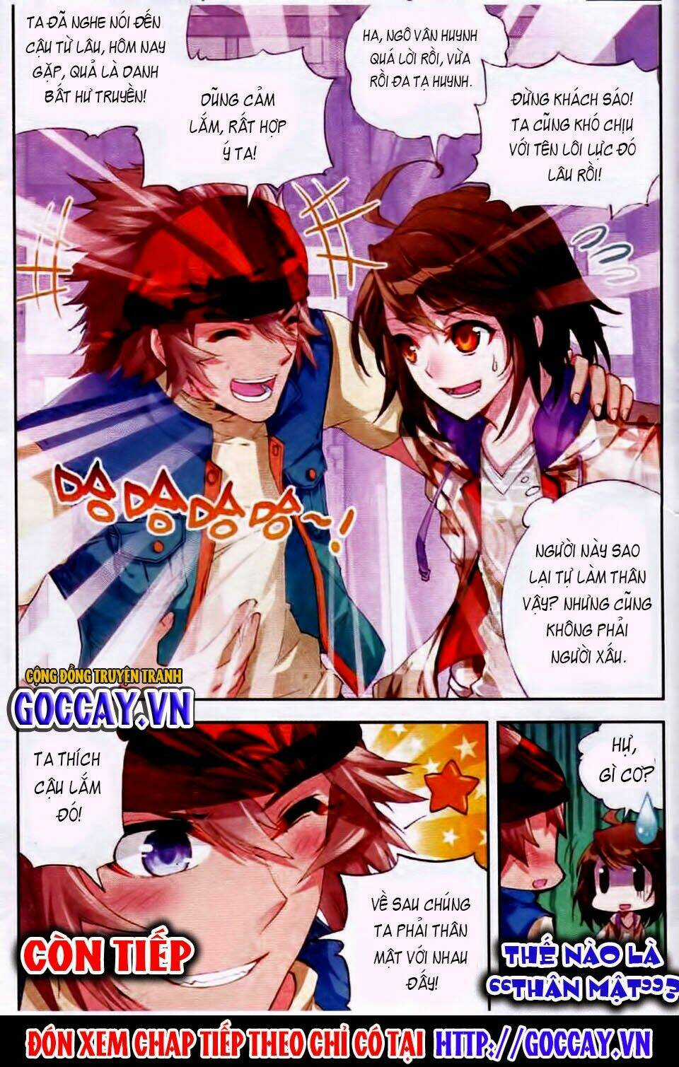 Võ Động Càn Khôn Chapter 15 trang 23