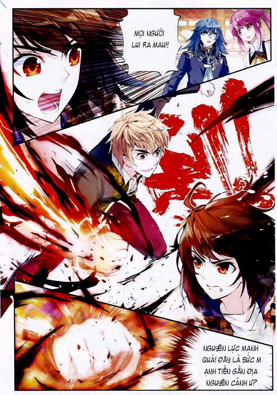 Võ Động Càn Khôn Chapter 15 trang 5