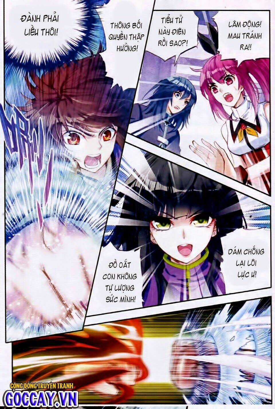 Võ Động Càn Khôn Chapter 15 trang 6