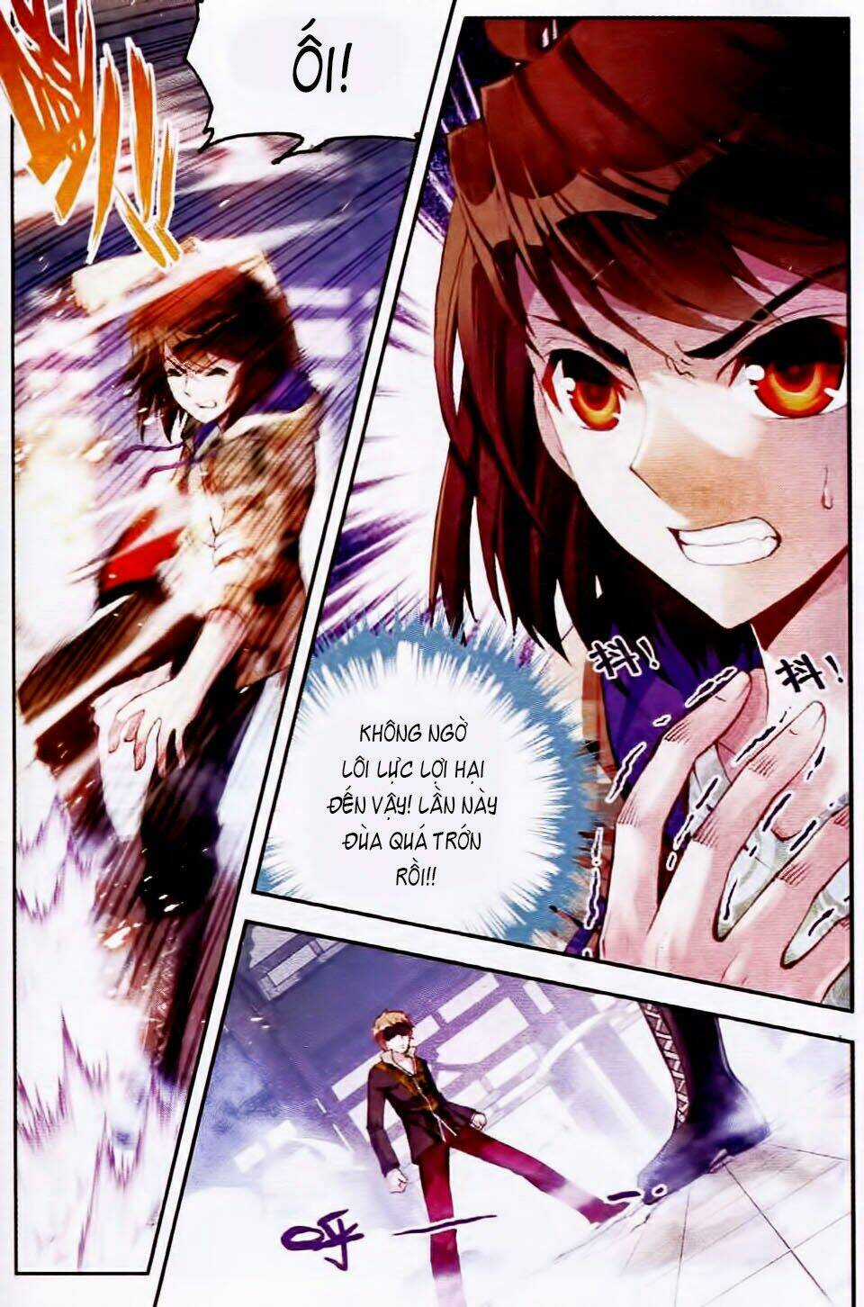 Võ Động Càn Khôn Chapter 15 trang 8