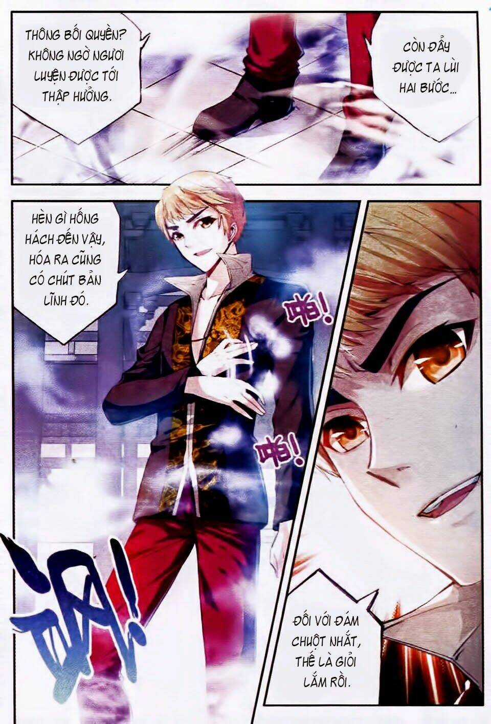 Võ Động Càn Khôn Chapter 15 trang 9