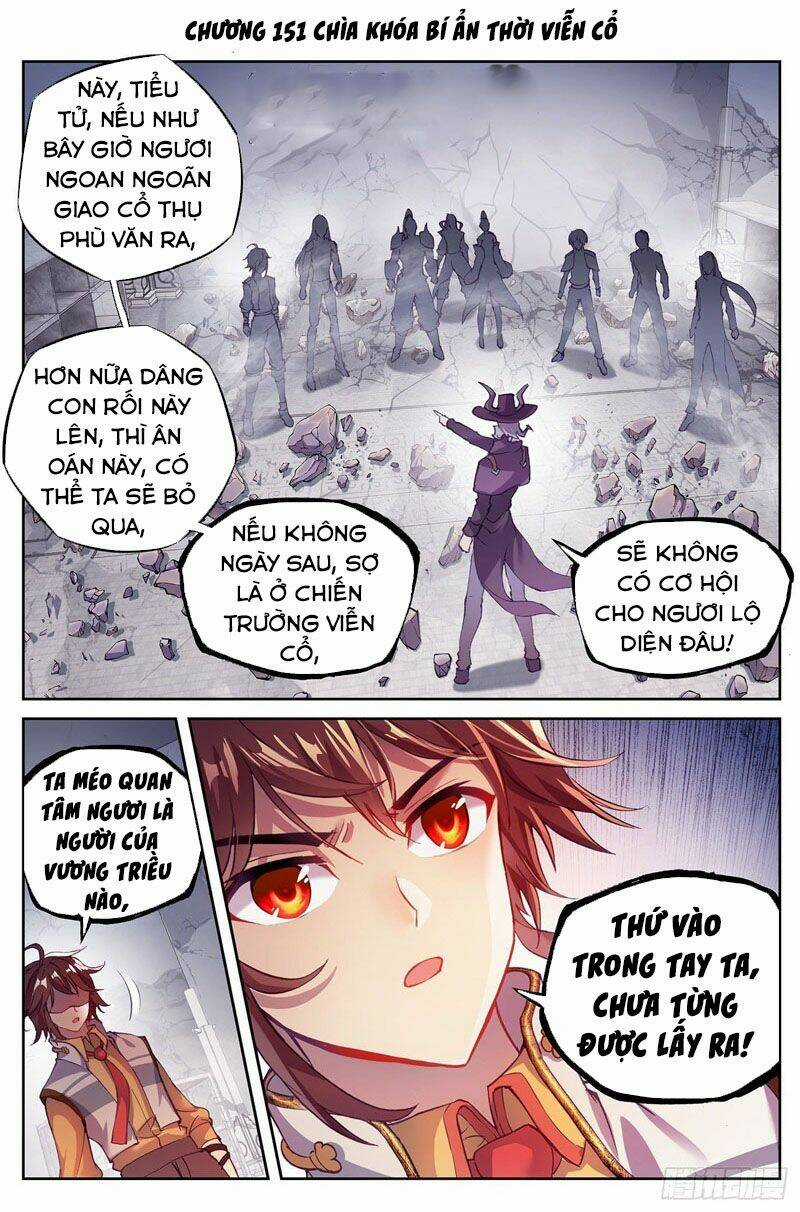 Võ Động Càn Khôn Chapter 151 trang 0