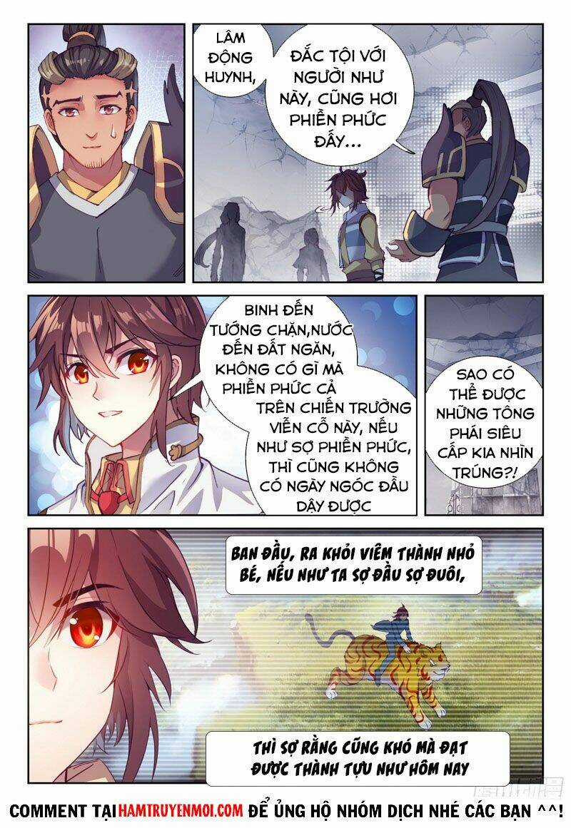 Võ Động Càn Khôn Chapter 151 trang 2