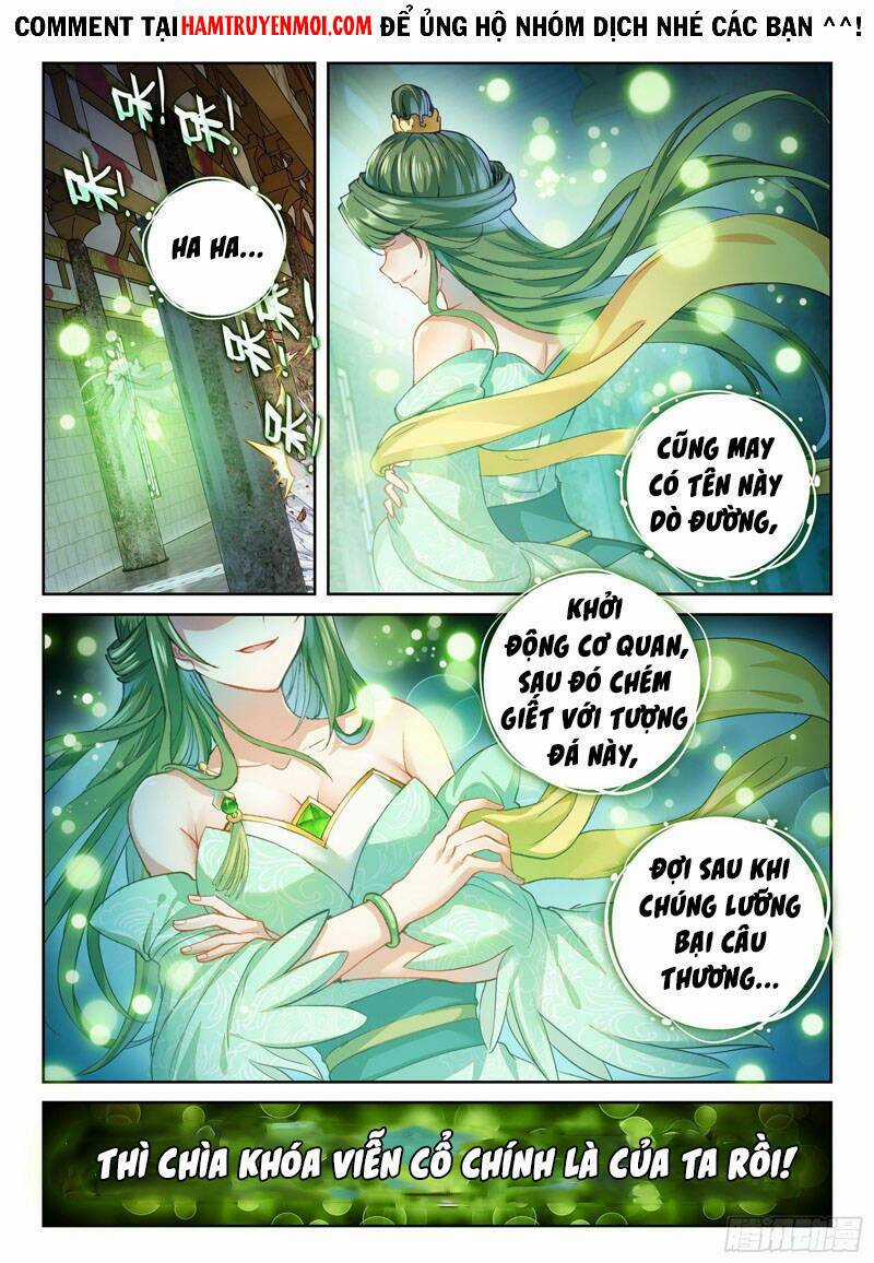 Võ Động Càn Khôn Chapter 153 trang 1