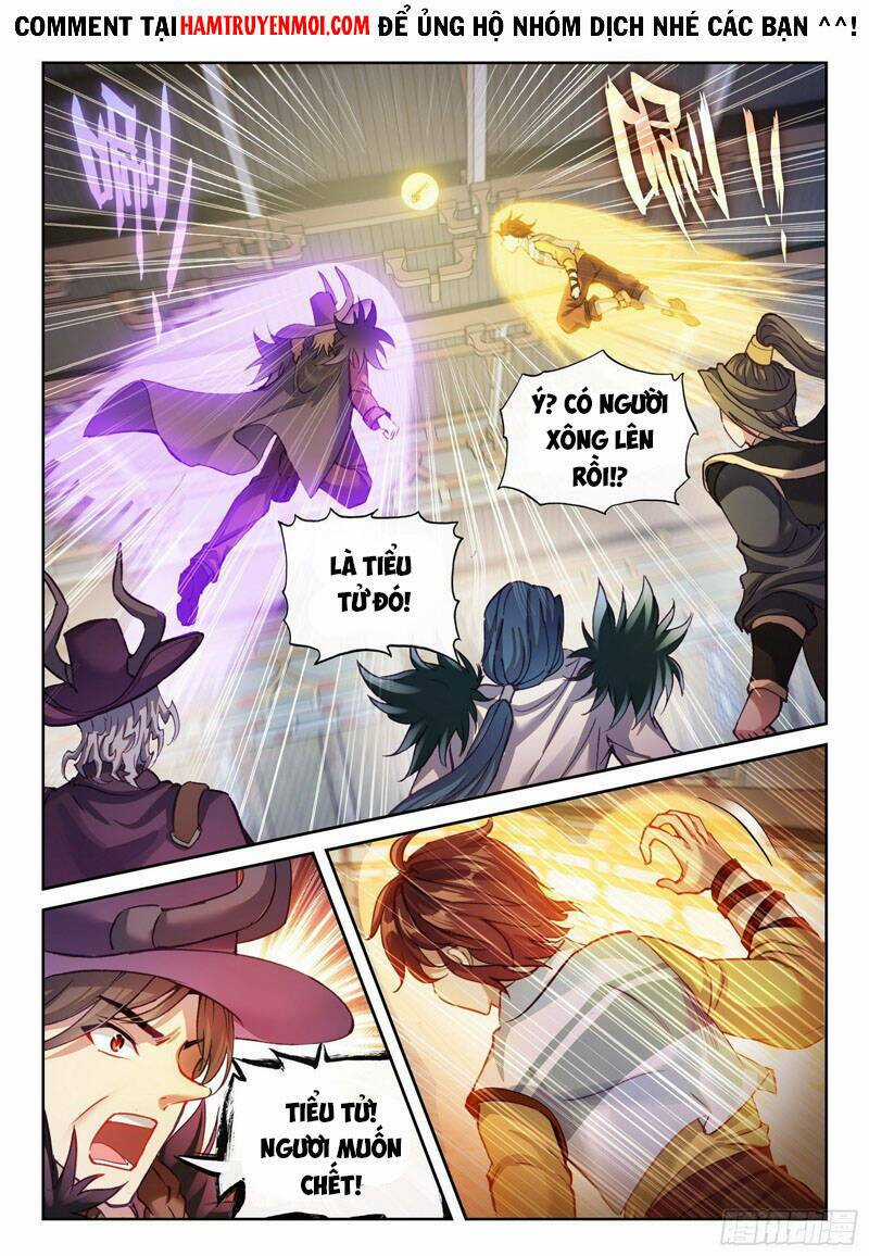 Võ Động Càn Khôn Chapter 153 trang 10