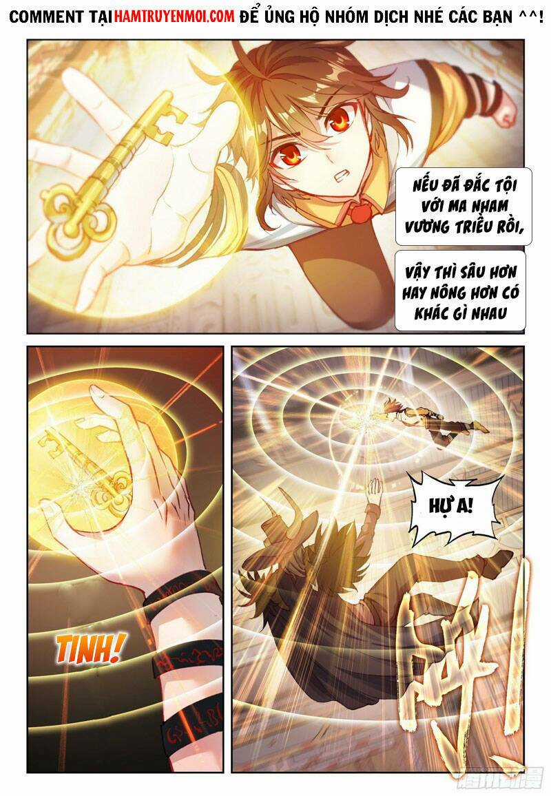 Võ Động Càn Khôn Chapter 153 trang 11