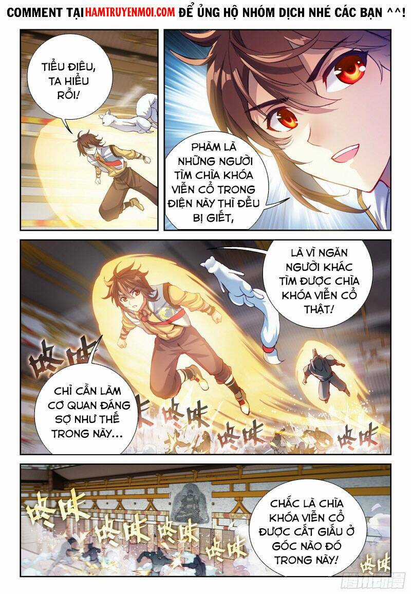 Võ Động Càn Khôn Chapter 153 trang 3