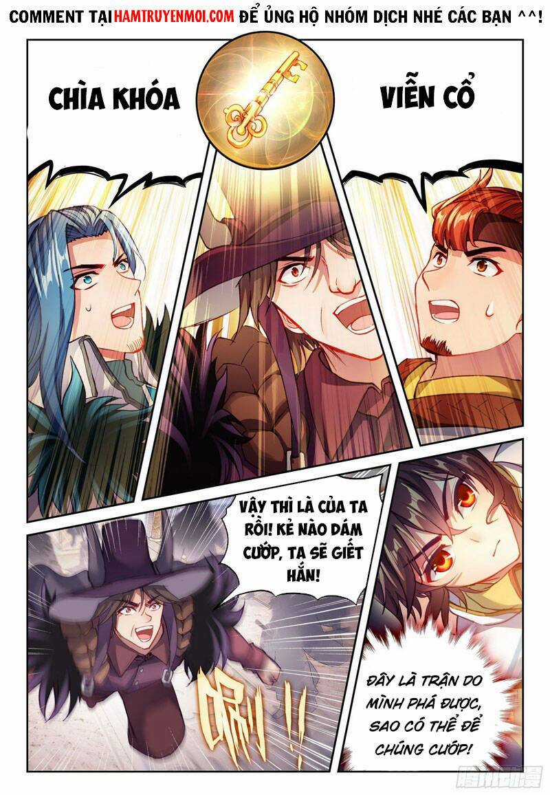 Võ Động Càn Khôn Chapter 153 trang 9