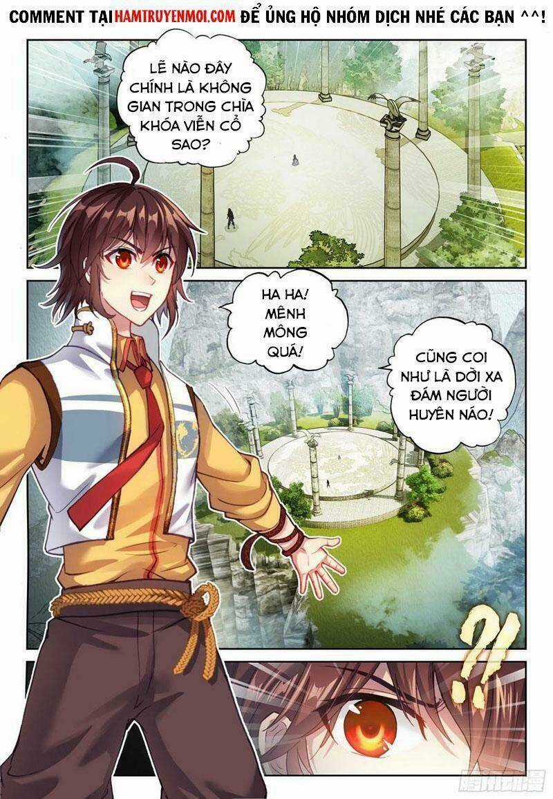 Võ Động Càn Khôn Chapter 154 trang 1