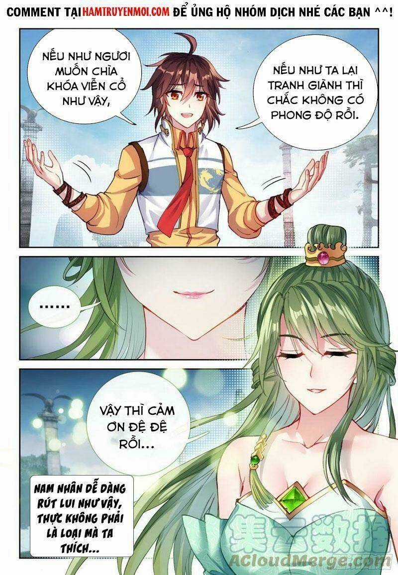 Võ Động Càn Khôn Chapter 154 trang 10