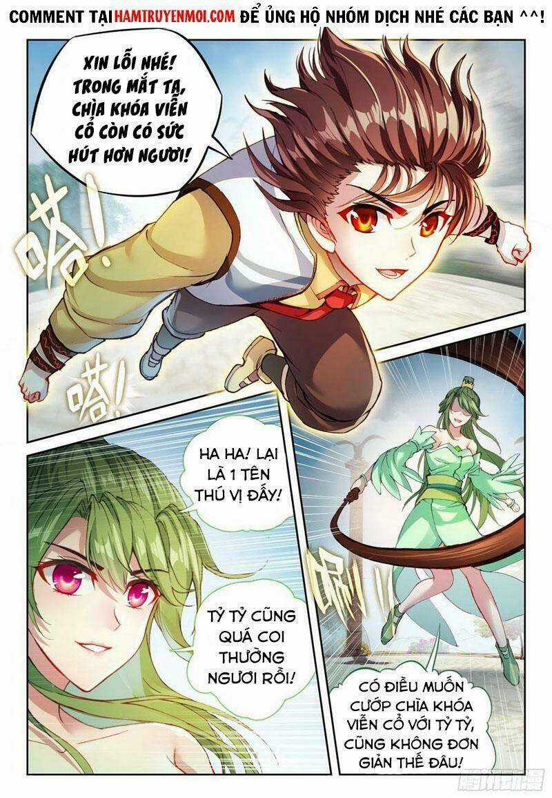 Võ Động Càn Khôn Chapter 154 trang 13