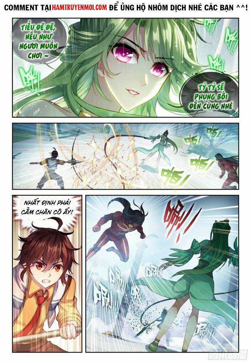 Võ Động Càn Khôn Chapter 155 trang 1