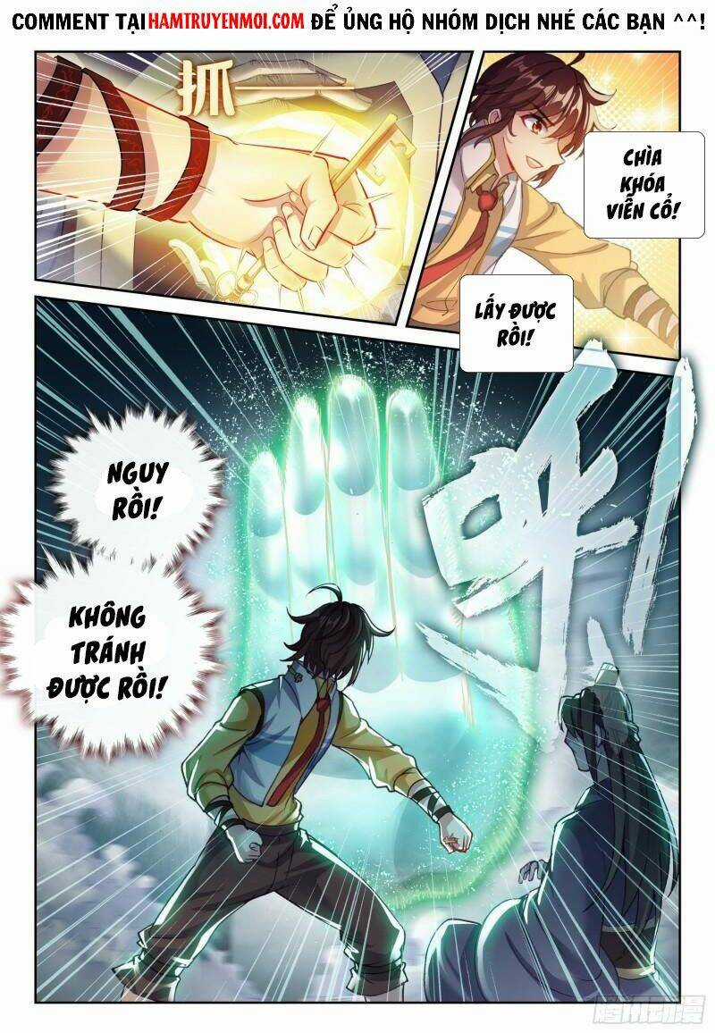 Võ Động Càn Khôn Chapter 155 trang 15