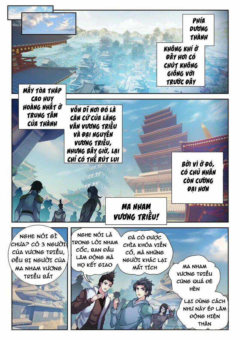 Võ Động Càn Khôn Chapter 157 trang 10