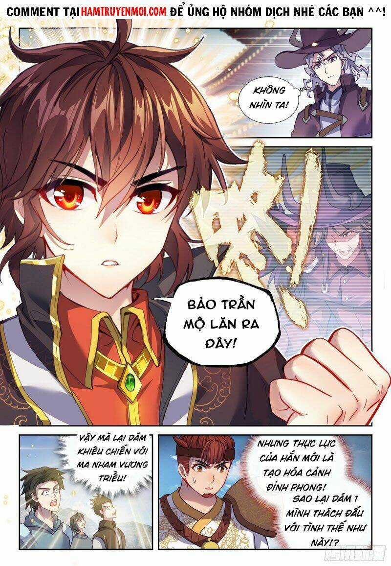 Võ Động Càn Khôn Chapter 158 trang 13