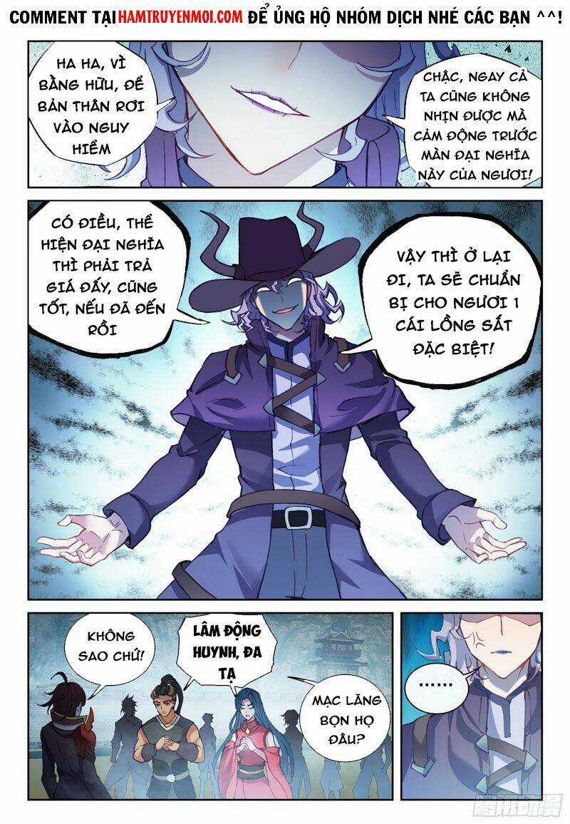 Võ Động Càn Khôn Chapter 158 trang 14