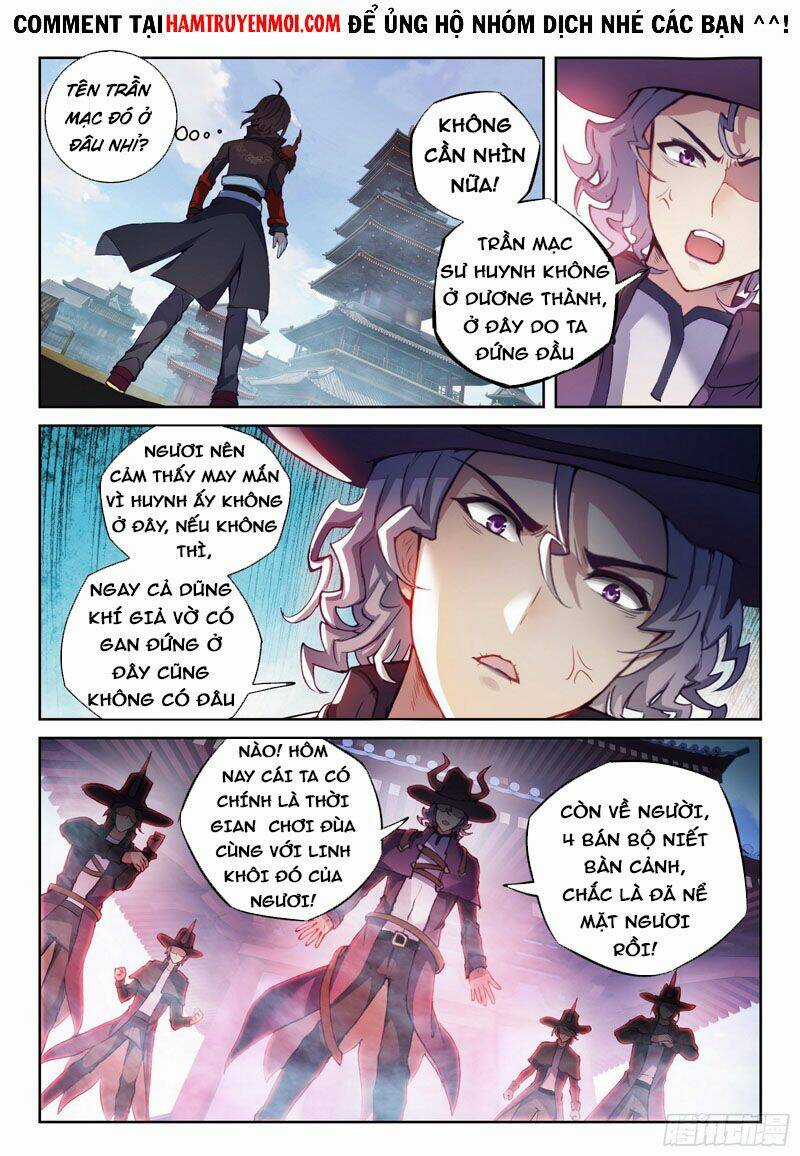 Võ Động Càn Khôn Chapter 159 trang 2