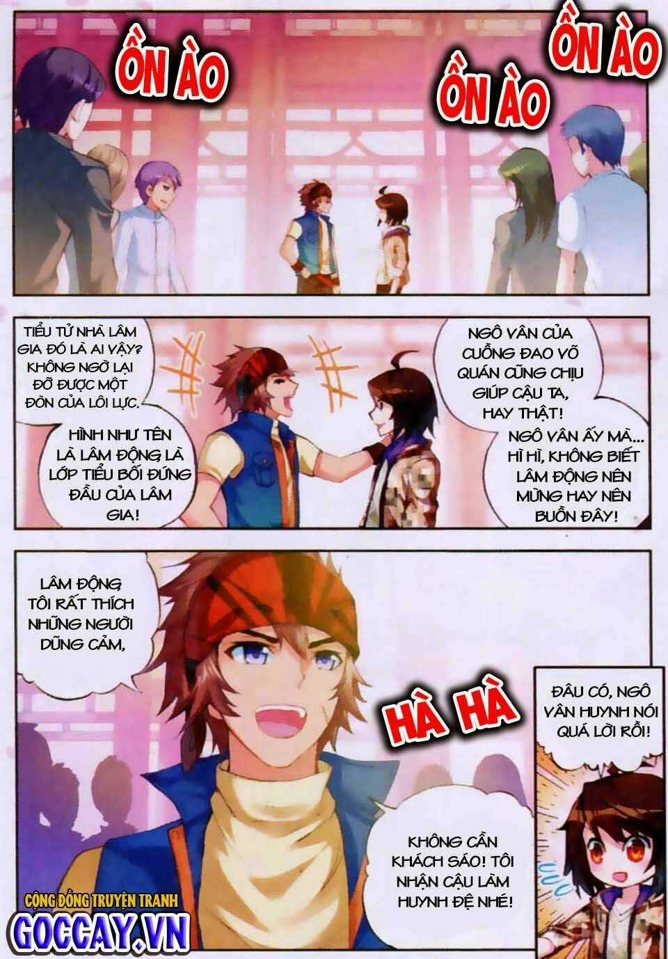Võ Động Càn Khôn Chapter 16 trang 1