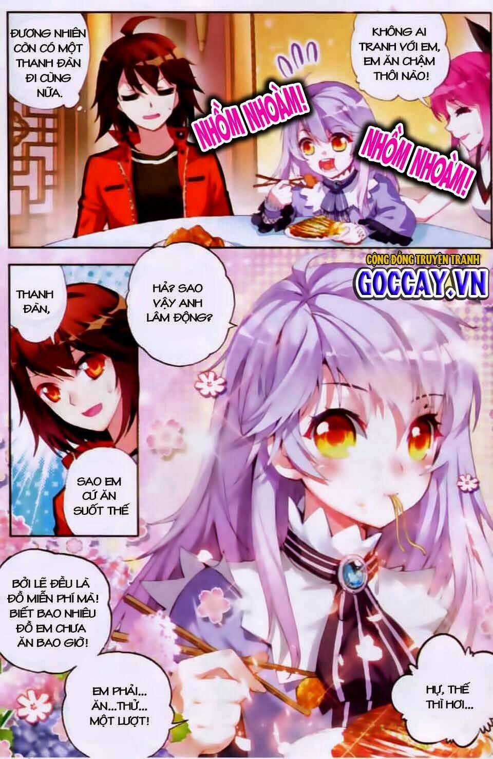 Võ Động Càn Khôn Chapter 16 trang 10