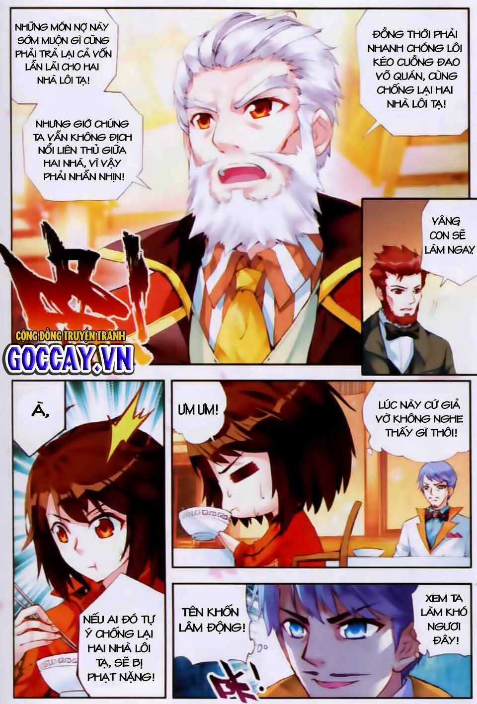 Võ Động Càn Khôn Chapter 16 trang 13