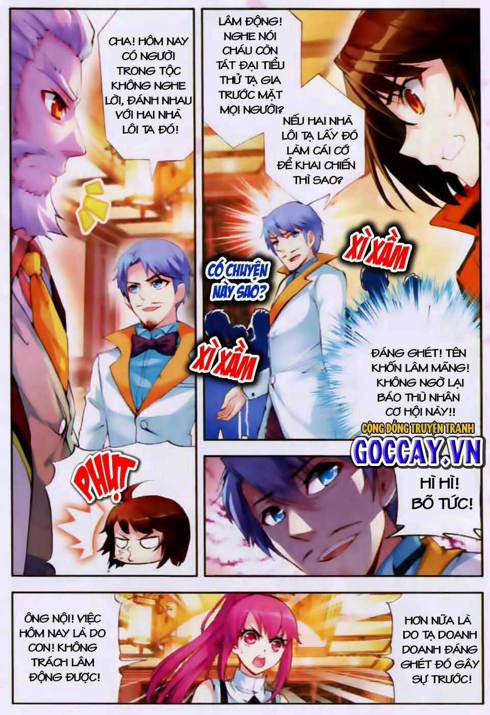 Võ Động Càn Khôn Chapter 16 trang 14