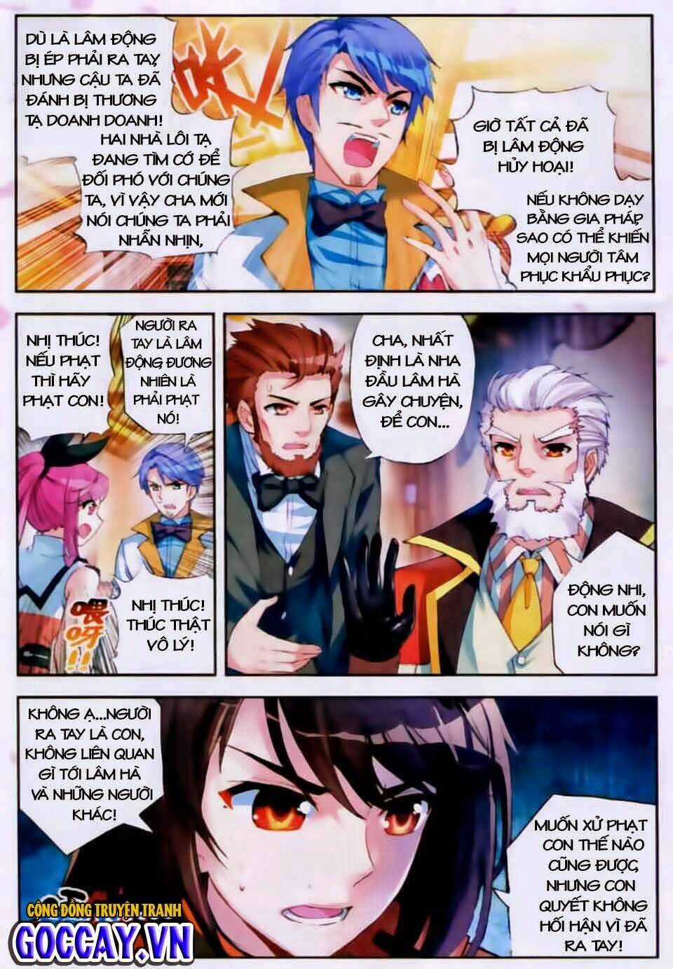 Võ Động Càn Khôn Chapter 16 trang 17