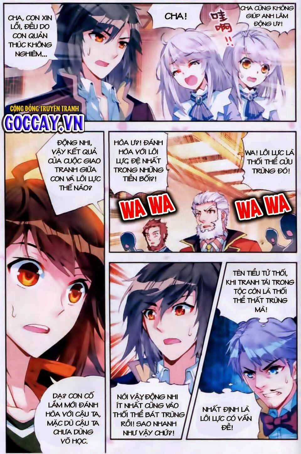 Võ Động Càn Khôn Chapter 16 trang 18