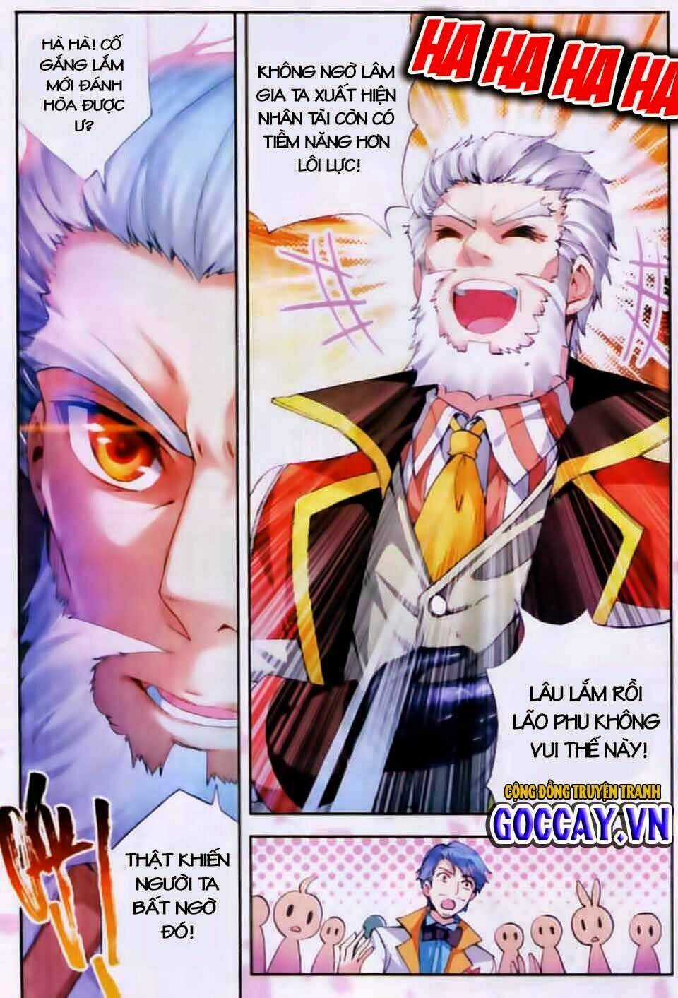 Võ Động Càn Khôn Chapter 16 trang 19