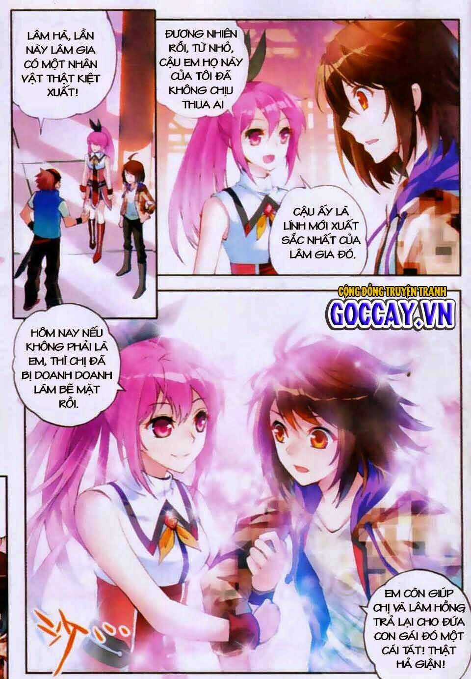 Võ Động Càn Khôn Chapter 16 trang 2