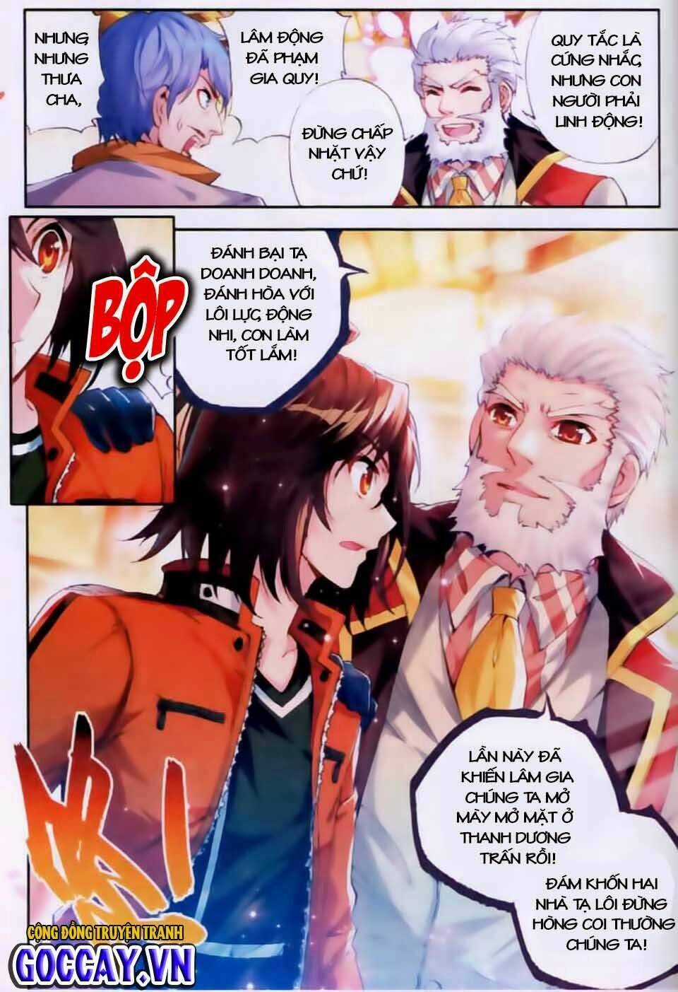 Võ Động Càn Khôn Chapter 16 trang 20