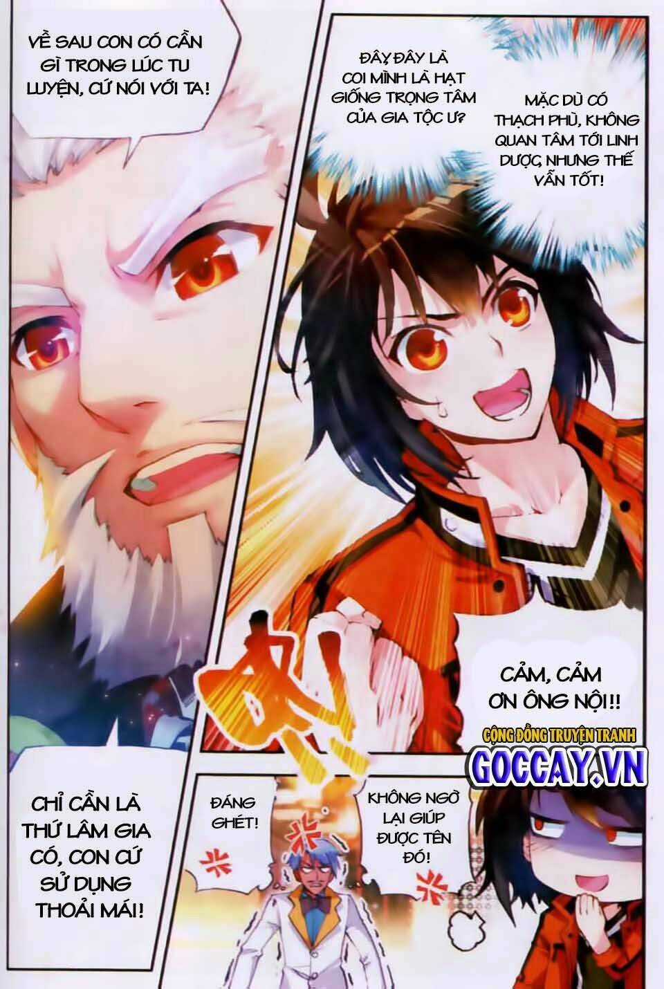 Võ Động Càn Khôn Chapter 16 trang 21