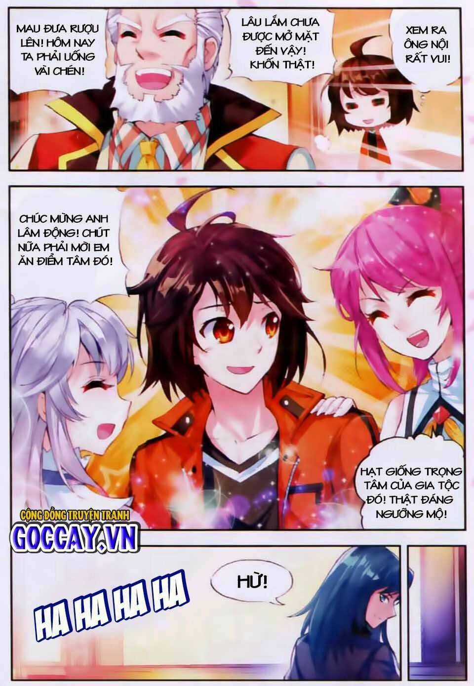 Võ Động Càn Khôn Chapter 16 trang 22