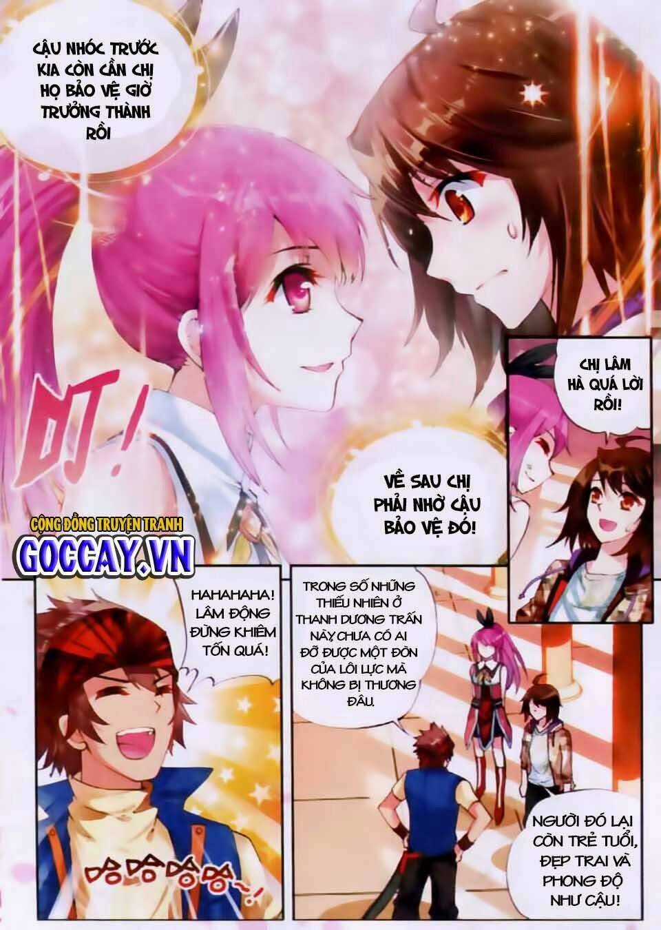 Võ Động Càn Khôn Chapter 16 trang 3