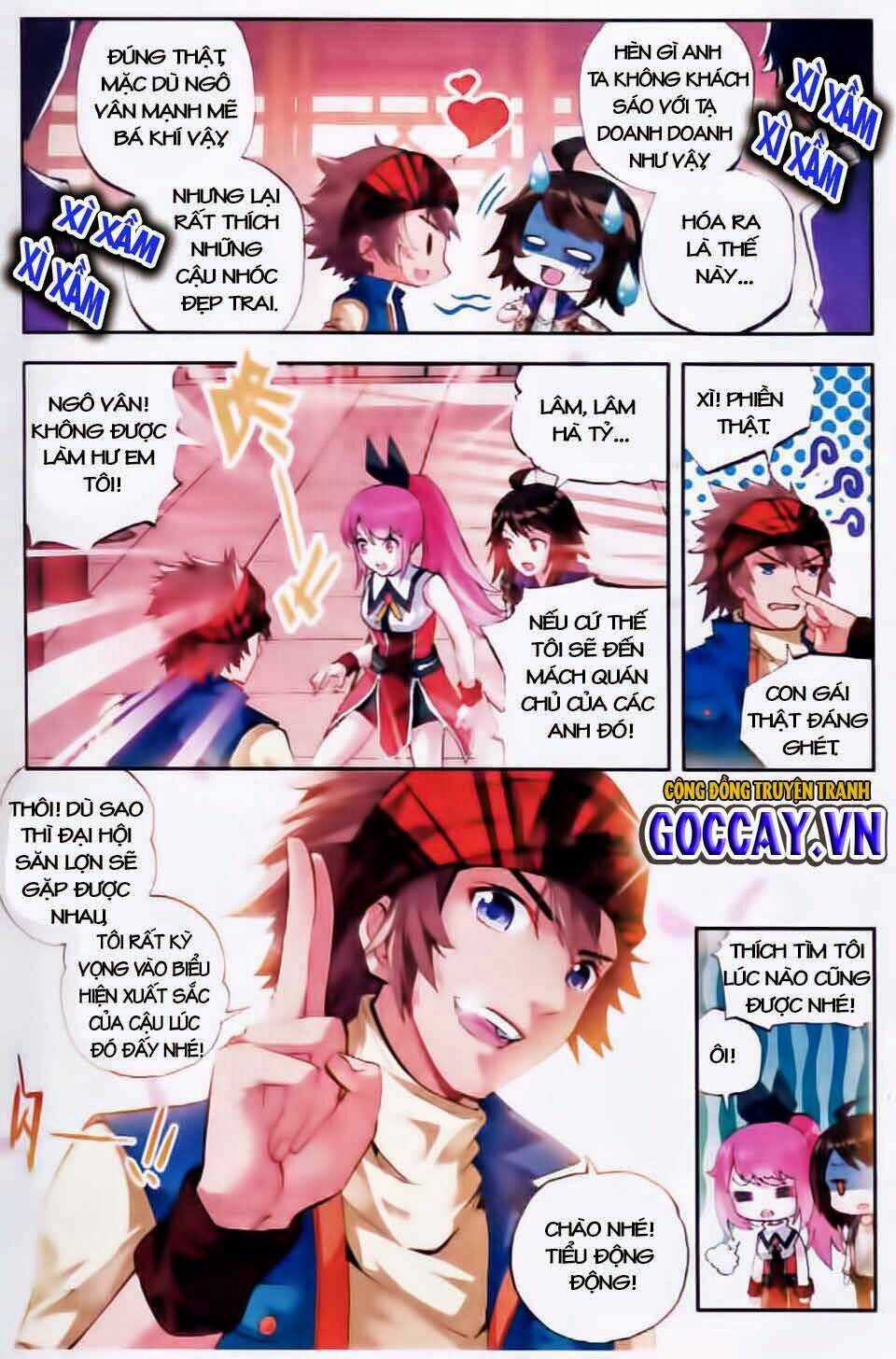 Võ Động Càn Khôn Chapter 16 trang 5