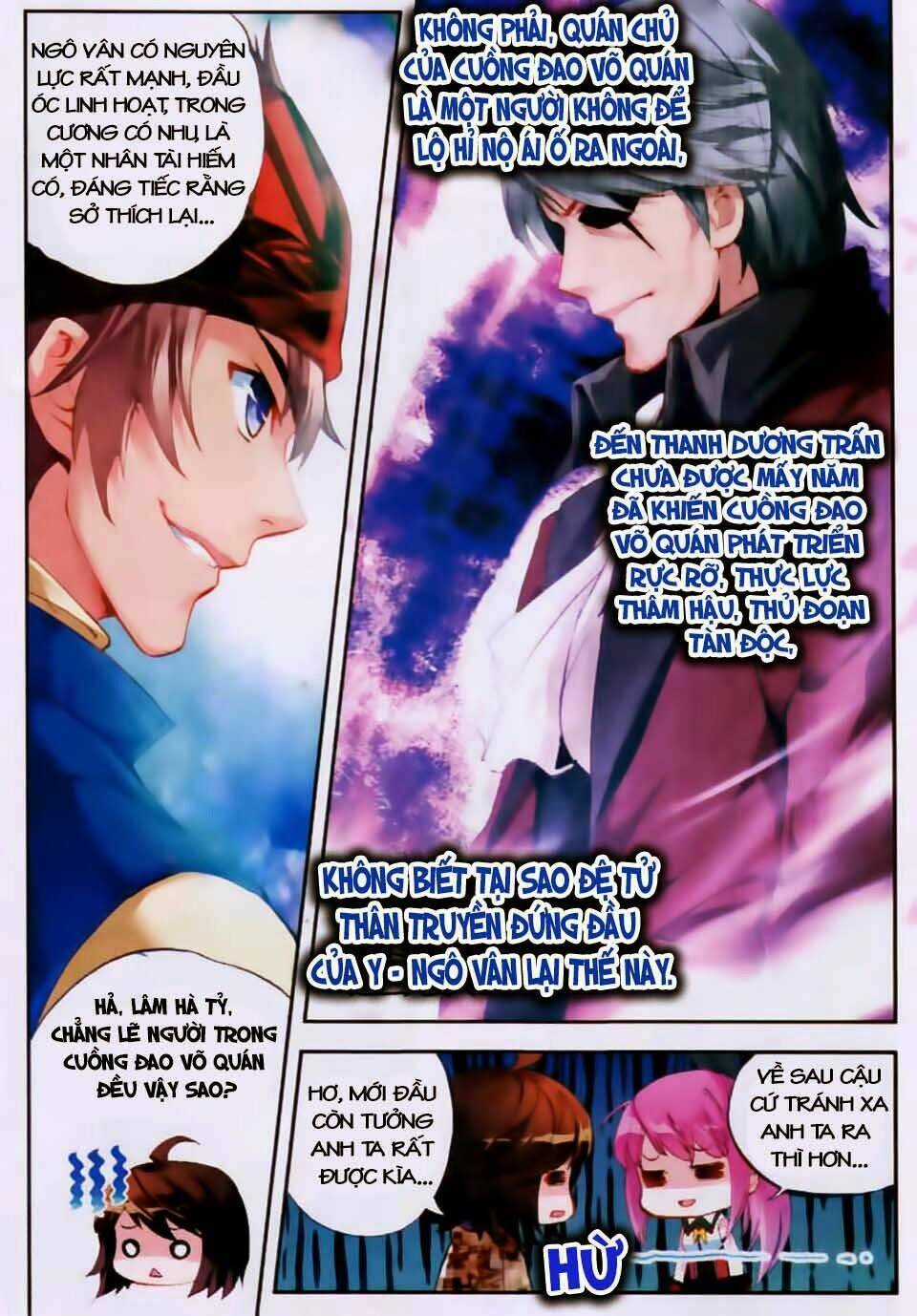 Võ Động Càn Khôn Chapter 16 trang 6