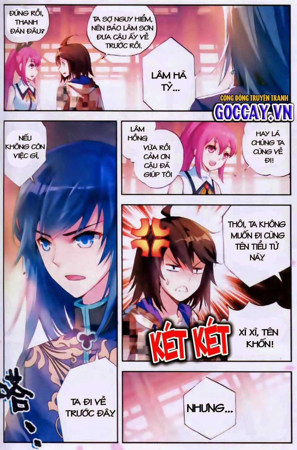 Võ Động Càn Khôn Chapter 16 trang 7