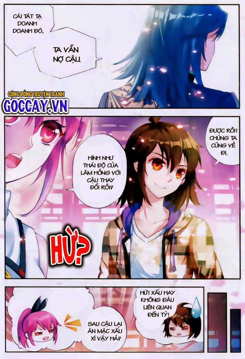 Võ Động Càn Khôn Chapter 16 trang 8