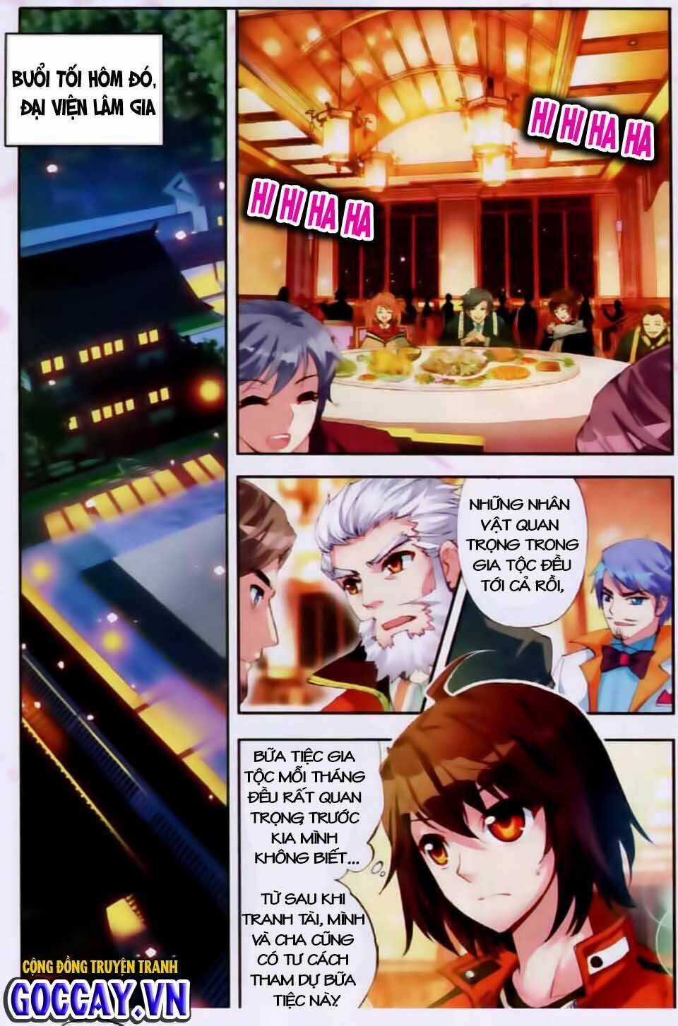 Võ Động Càn Khôn Chapter 16 trang 9