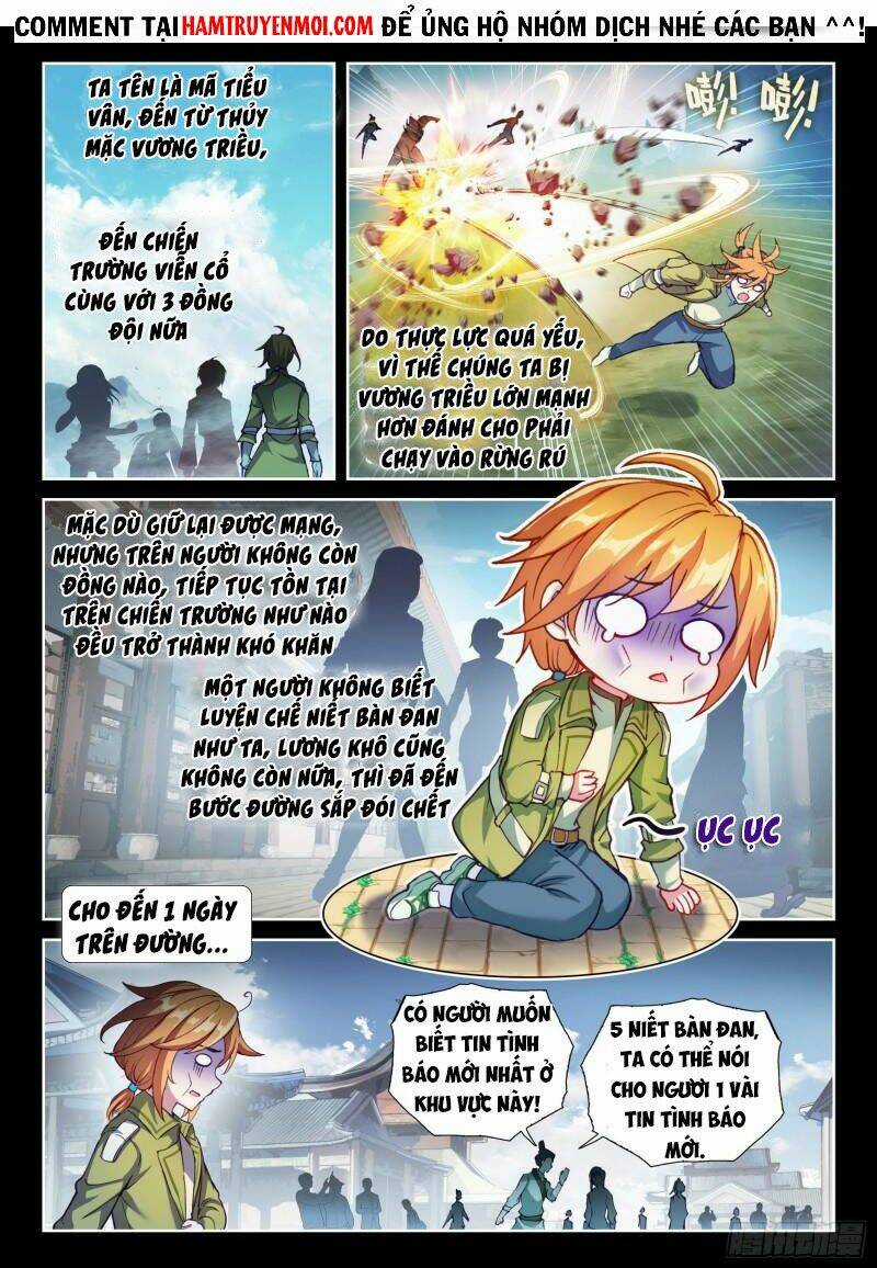 Võ Động Càn Khôn Chapter 162 trang 1