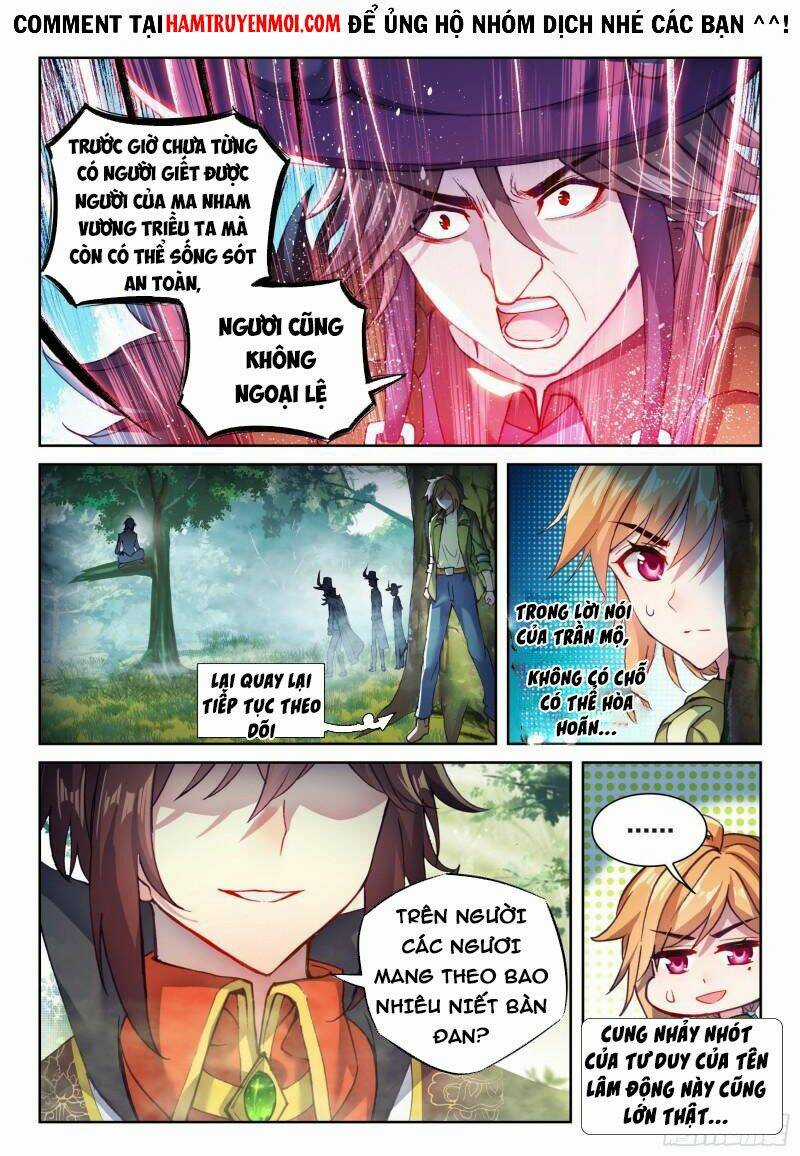 Võ Động Càn Khôn Chapter 162 trang 10
