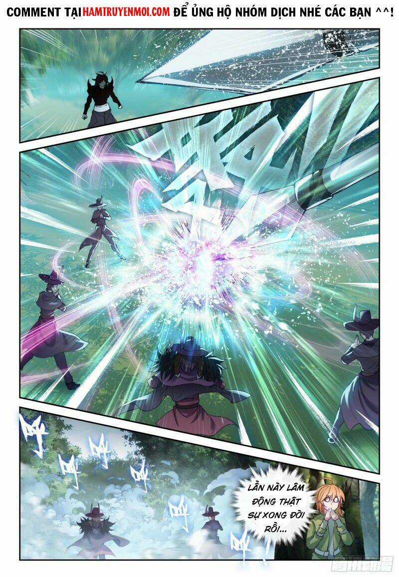 Võ Động Càn Khôn Chapter 163 trang 14