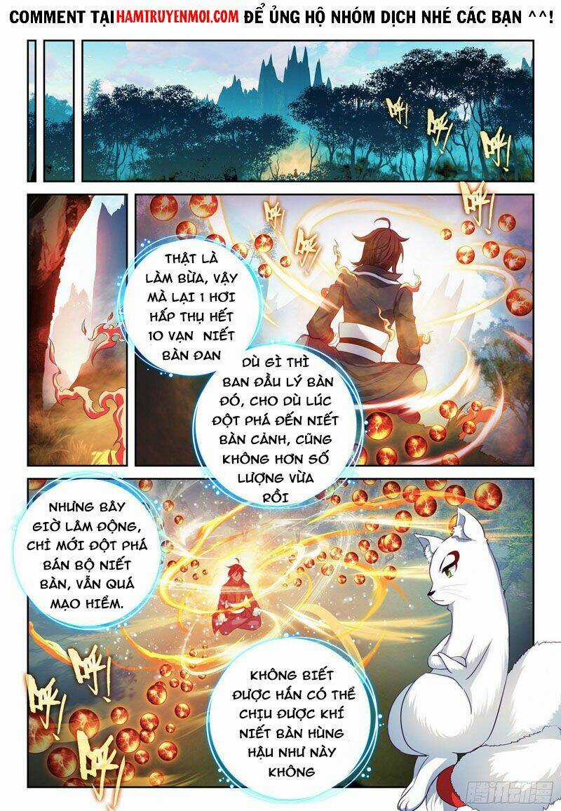 Võ Động Càn Khôn Chapter 165 trang 12