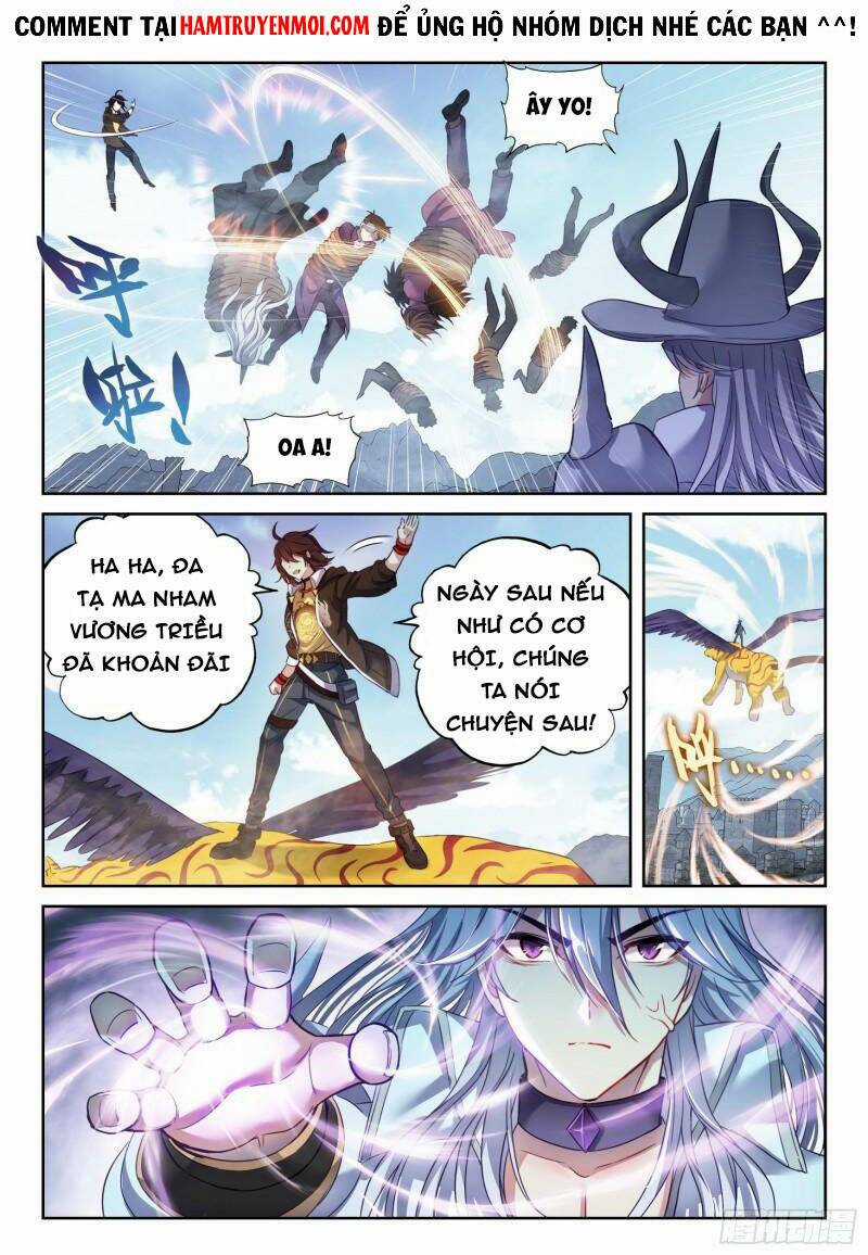 Võ Động Càn Khôn Chapter 166 trang 9