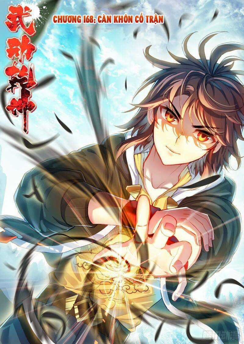 Võ Động Càn Khôn Chapter 168 trang 0