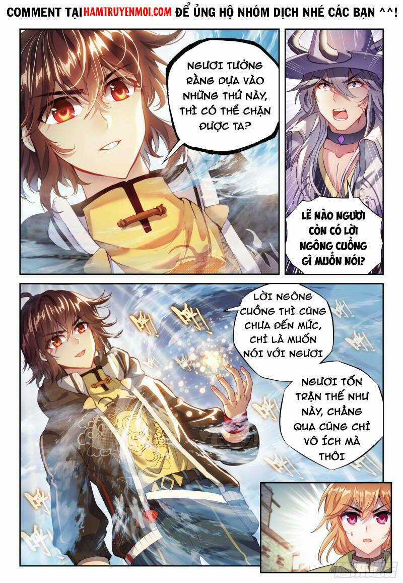 Võ Động Càn Khôn Chapter 168 trang 1