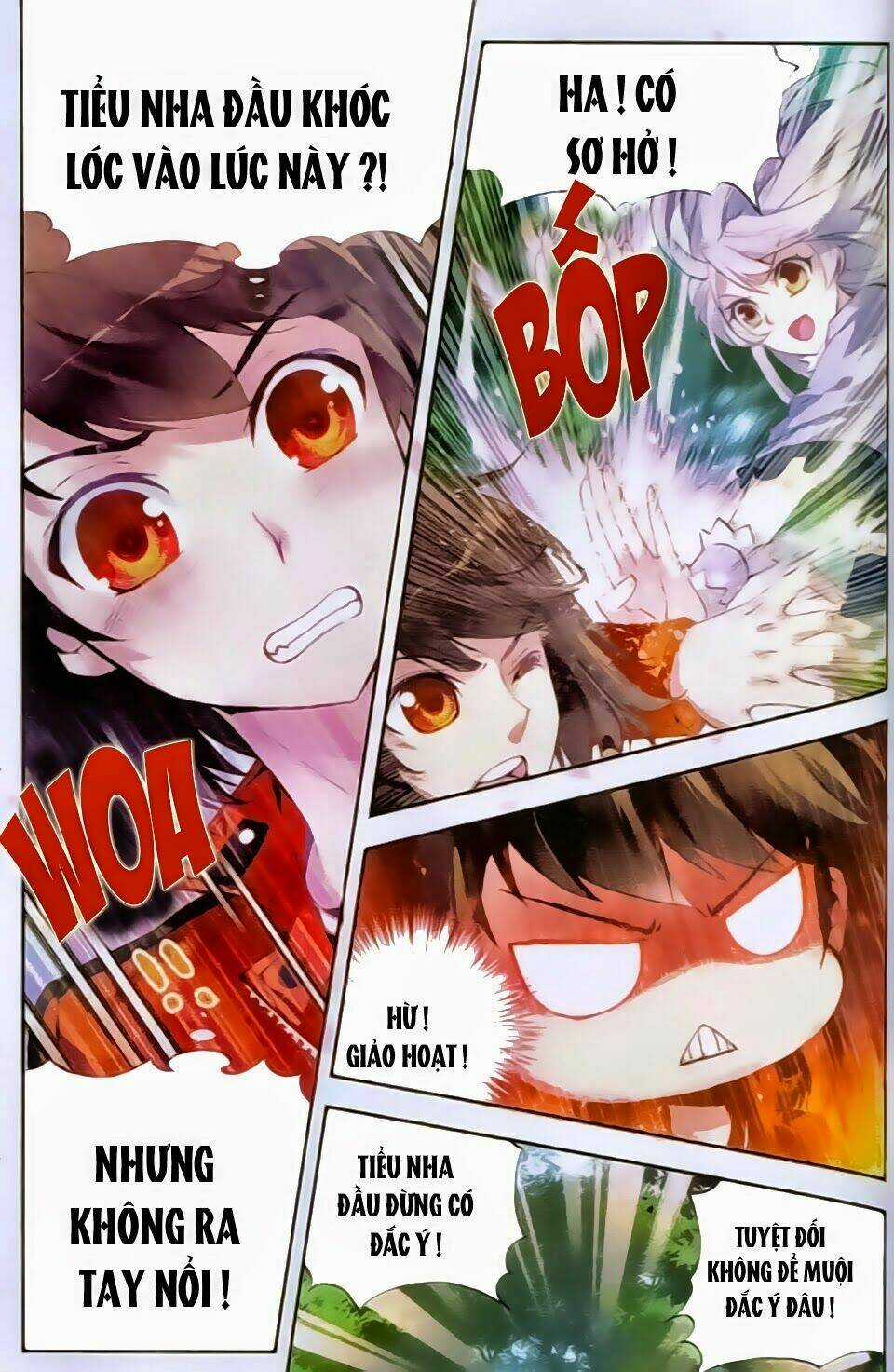Võ Động Càn Khôn Chapter 17 trang 10