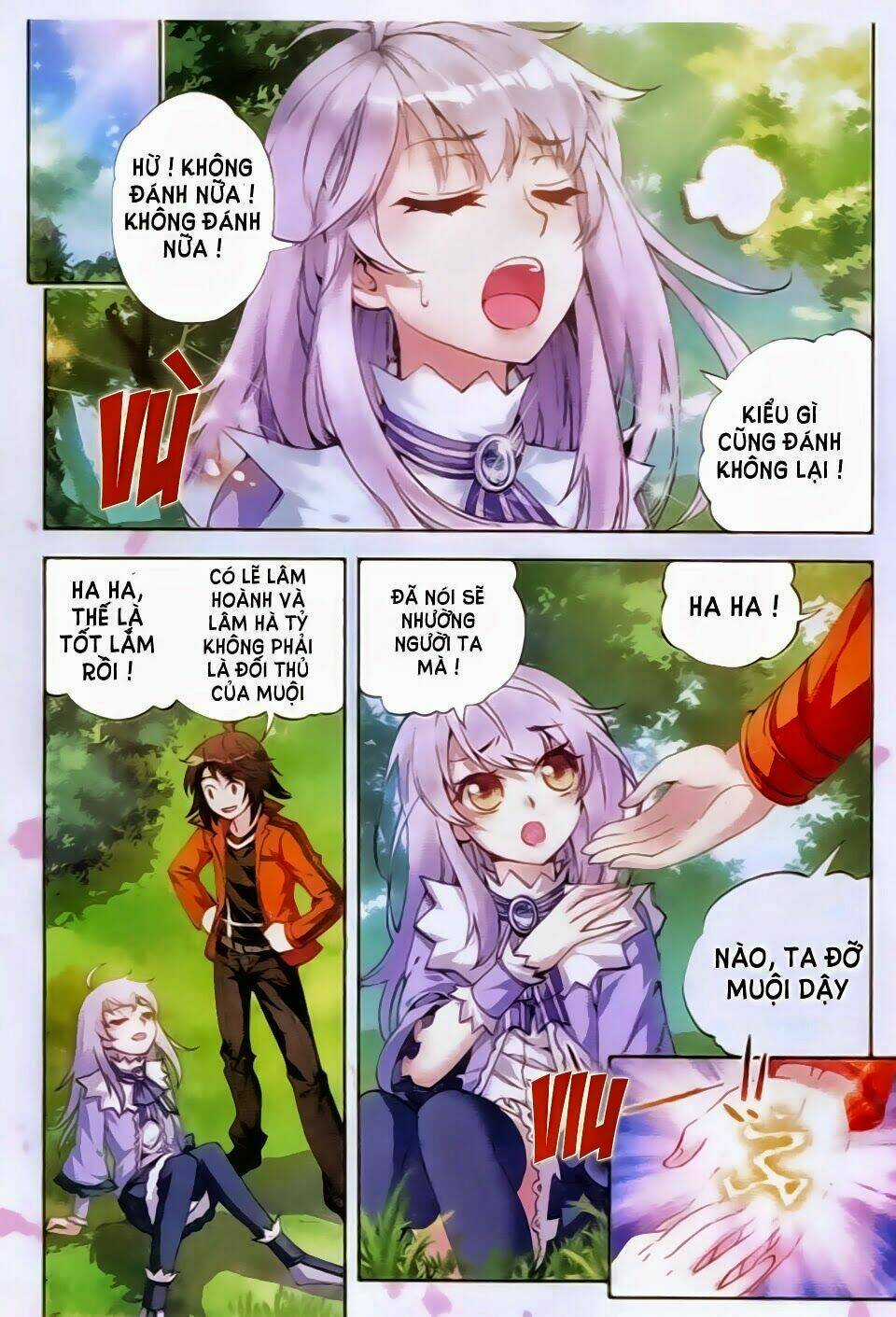 Võ Động Càn Khôn Chapter 17 trang 11