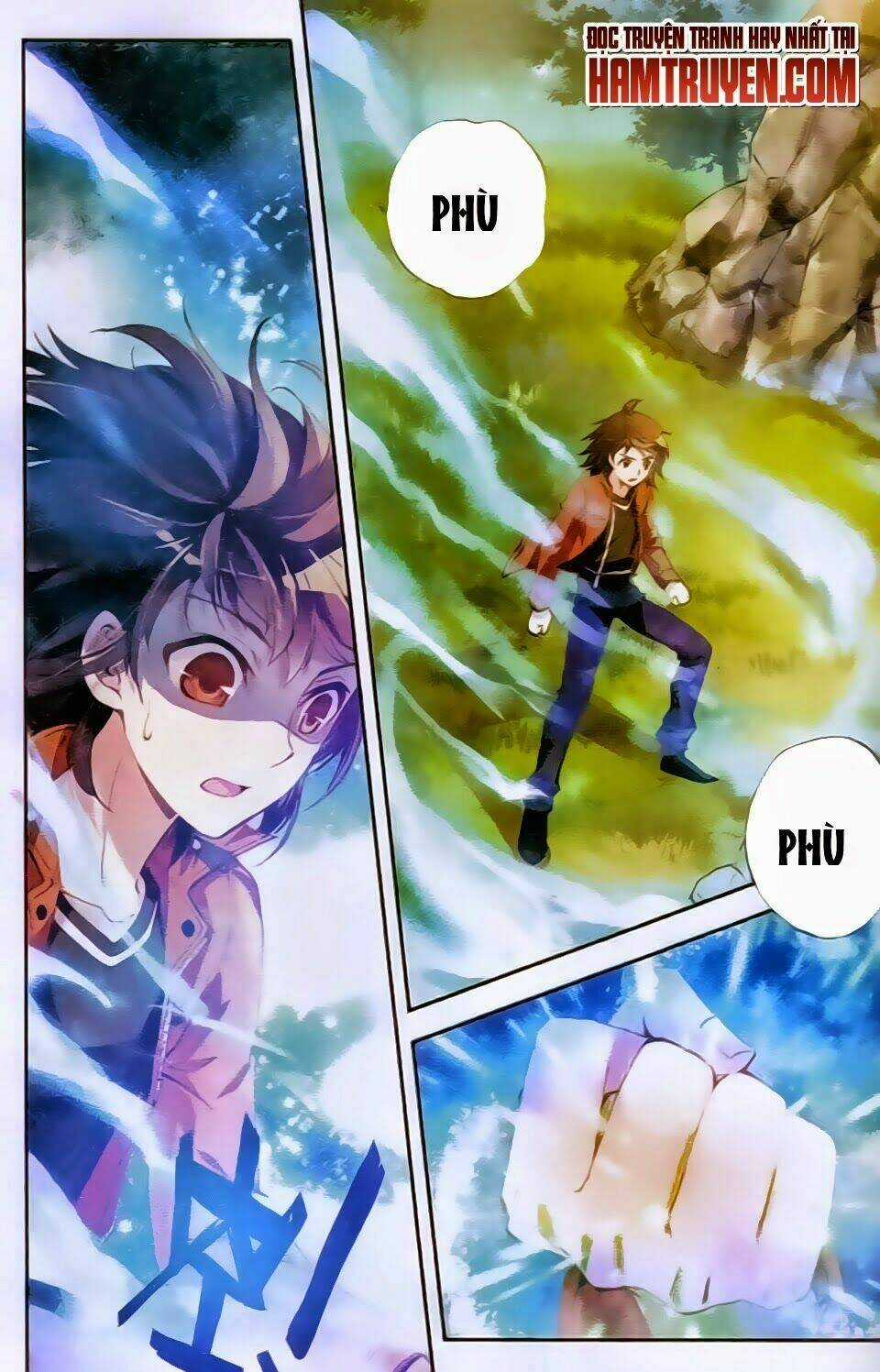 Võ Động Càn Khôn Chapter 17 trang 18