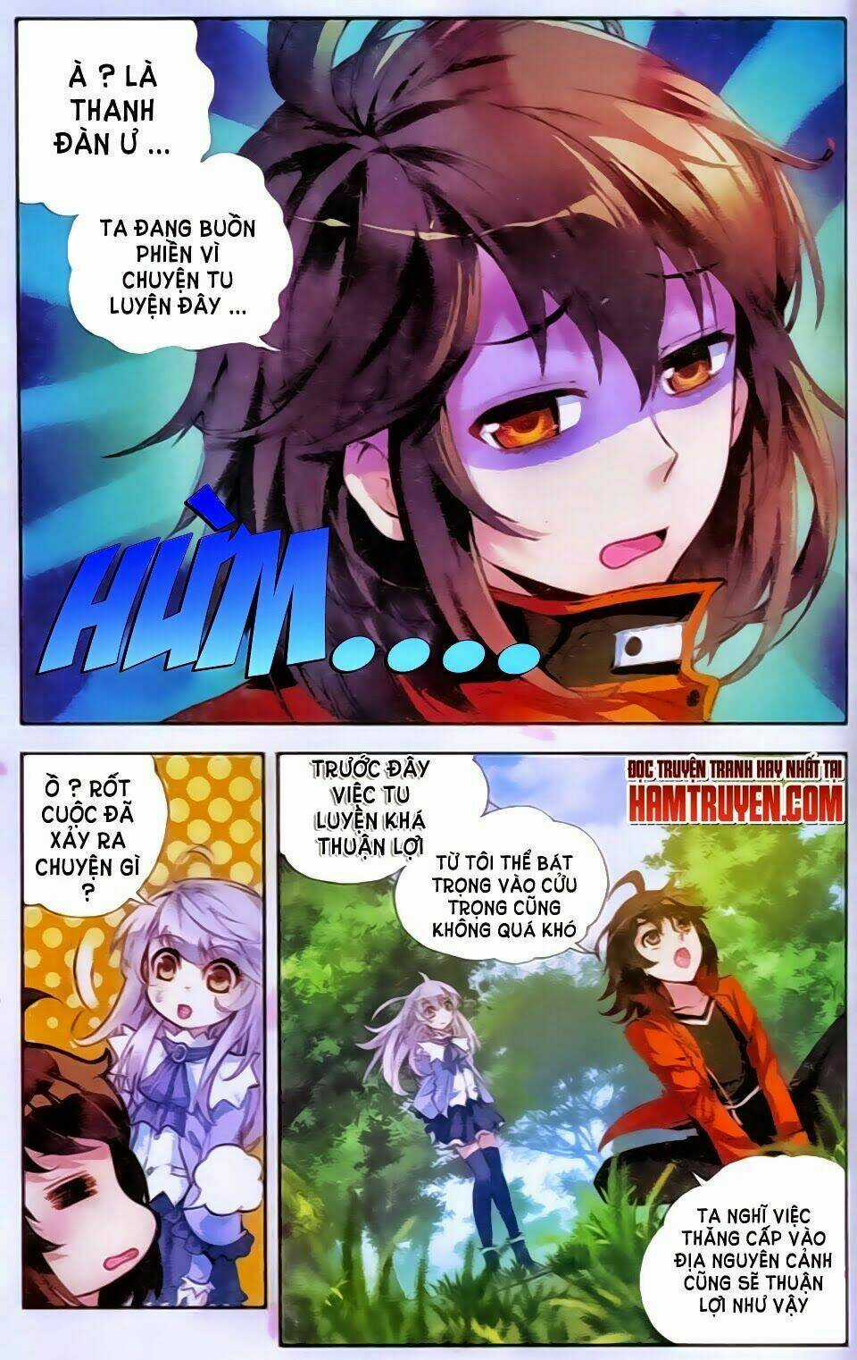 Võ Động Càn Khôn Chapter 17 trang 2