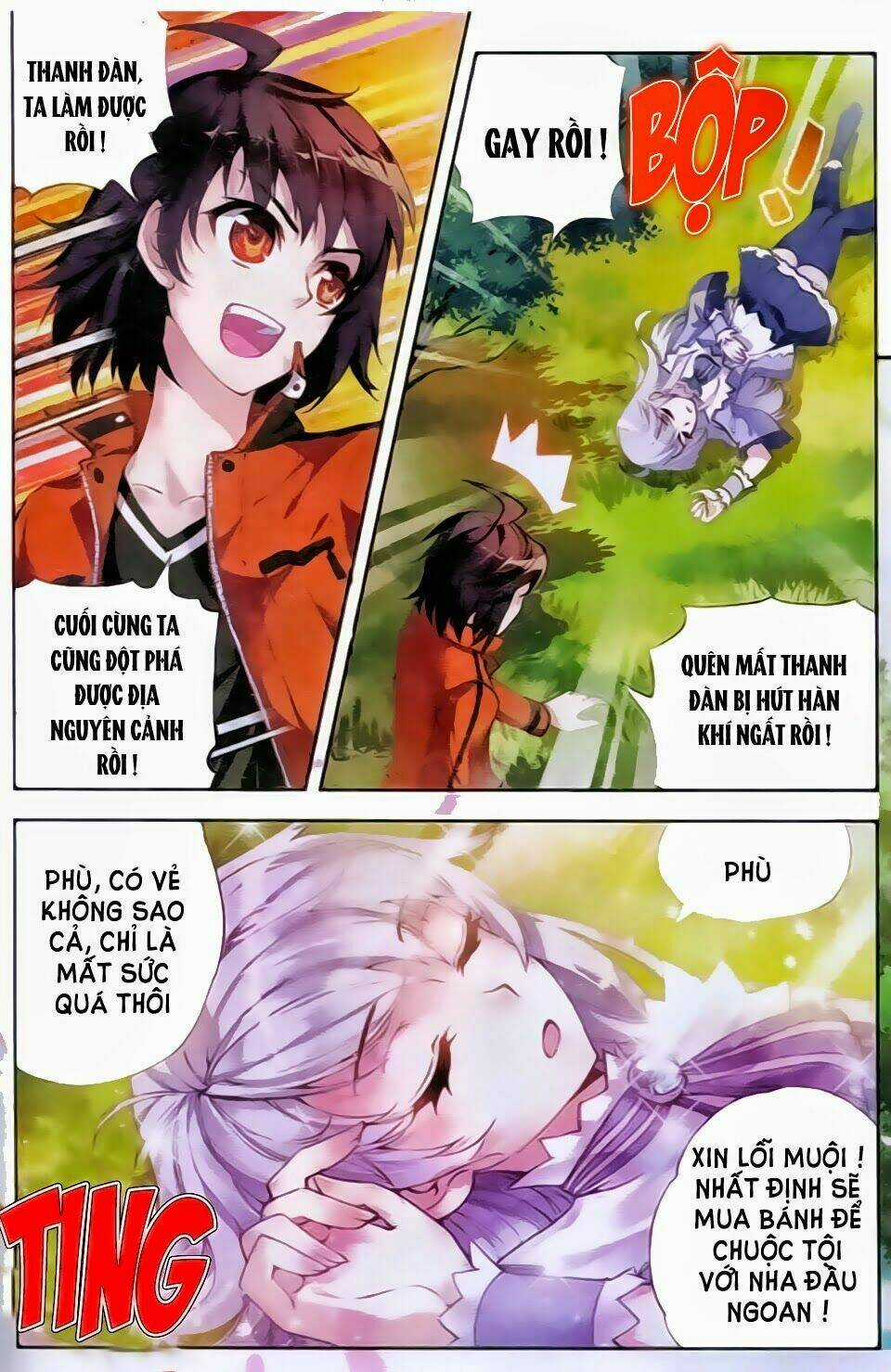 Võ Động Càn Khôn Chapter 17 trang 22